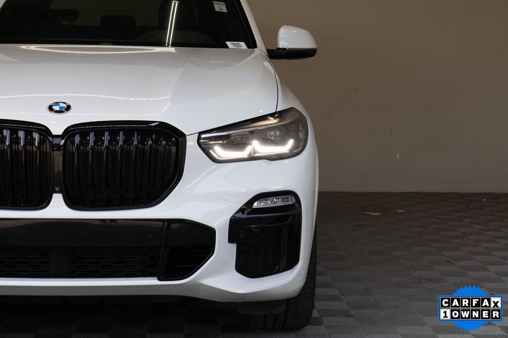 used 2021 BMW X5 car, priced at $39,995