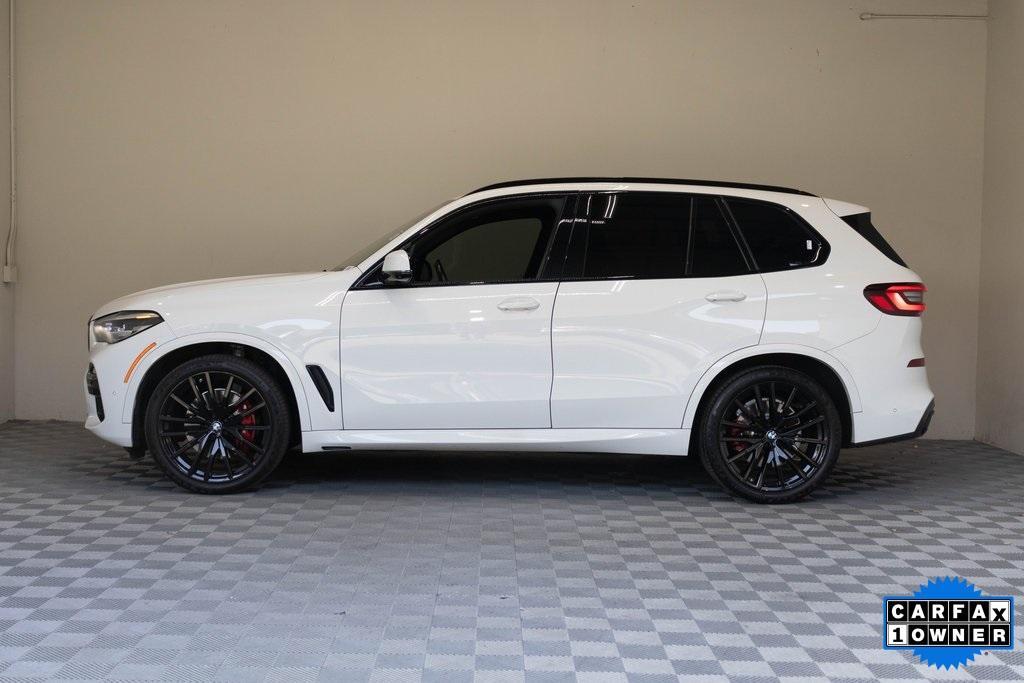 used 2021 BMW X5 car, priced at $39,995