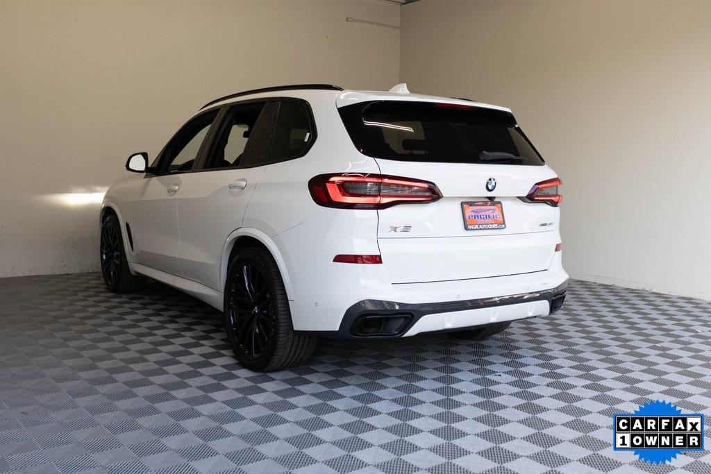 used 2021 BMW X5 car, priced at $39,995