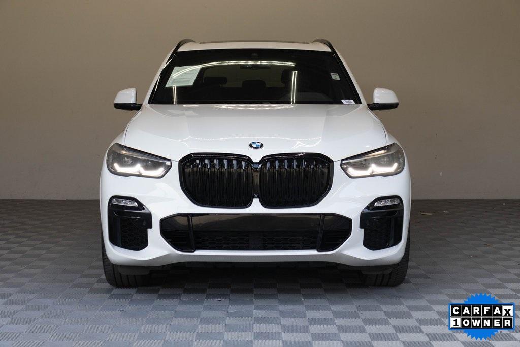 used 2021 BMW X5 car, priced at $39,995