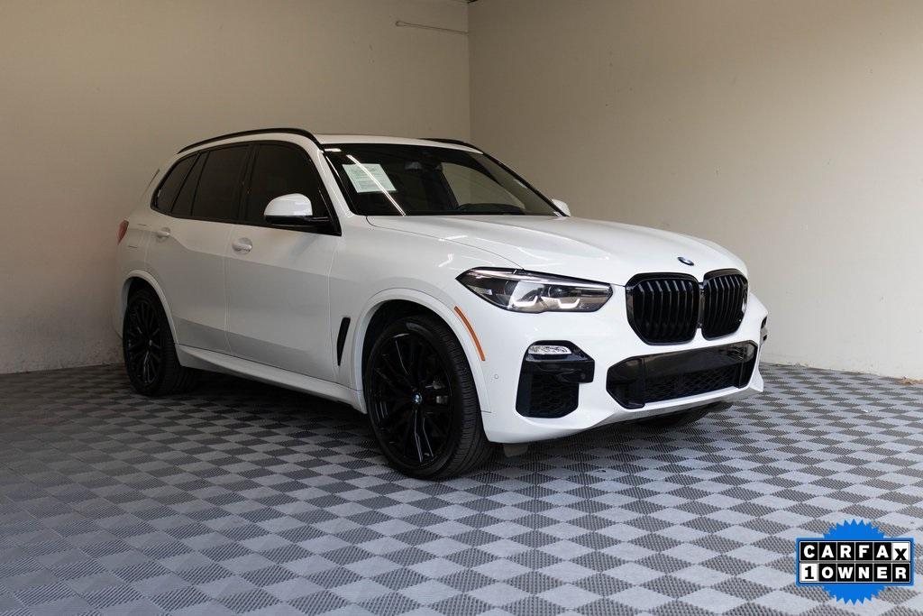 used 2021 BMW X5 car, priced at $39,995