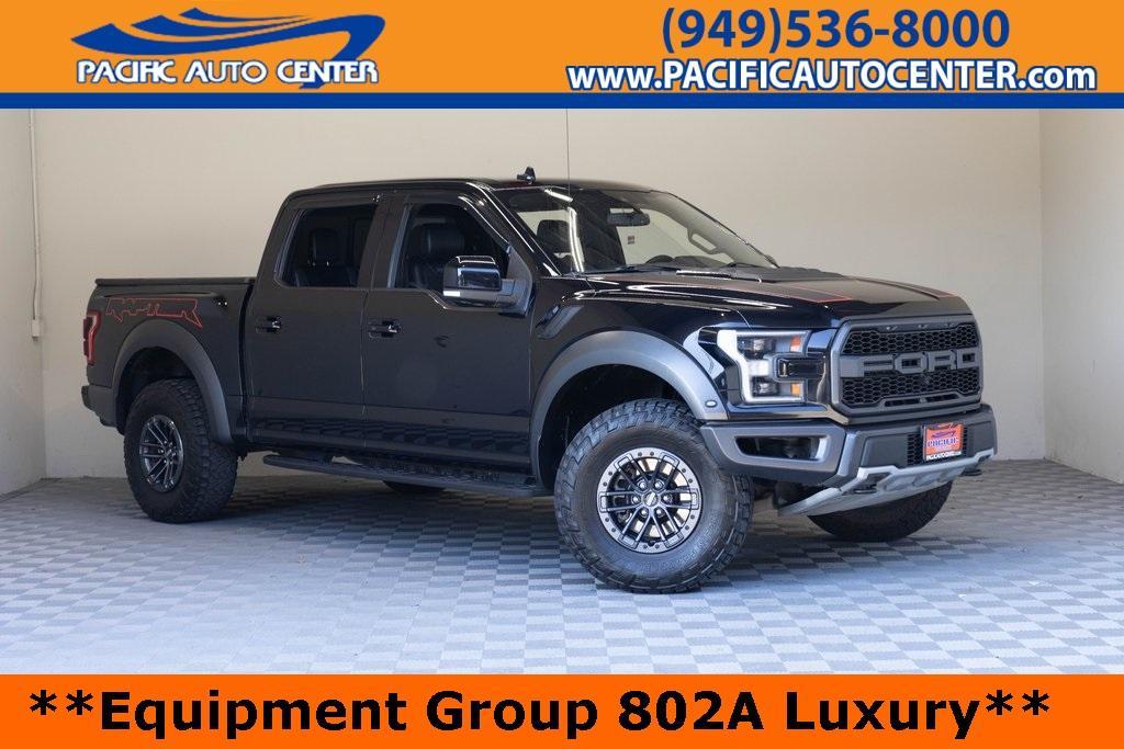 used 2019 Ford F-150 car, priced at $44,995