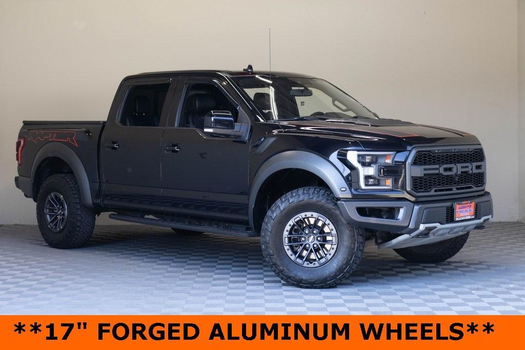 used 2019 Ford F-150 car, priced at $44,995