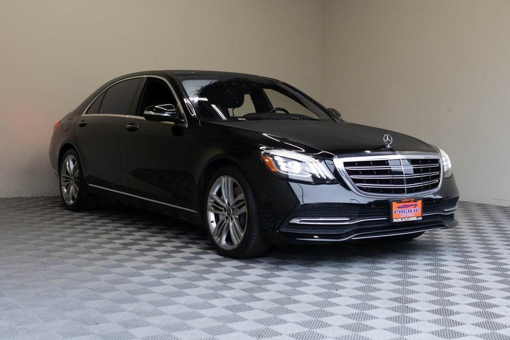 used 2018 Mercedes-Benz S-Class car