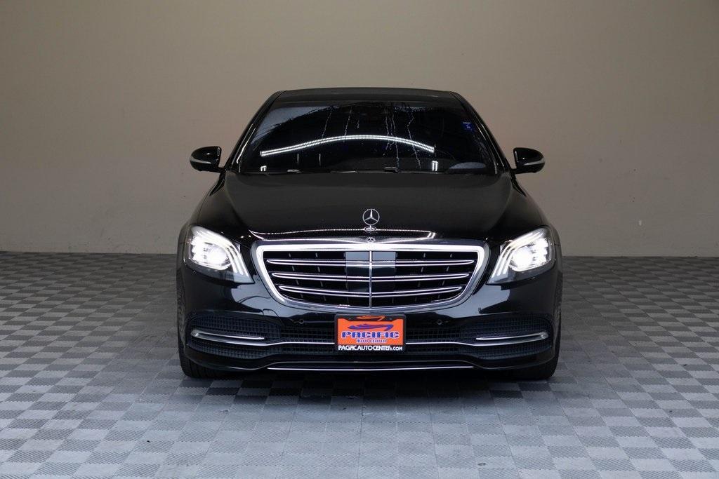 used 2018 Mercedes-Benz S-Class car