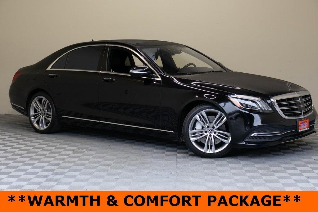 used 2018 Mercedes-Benz S-Class car