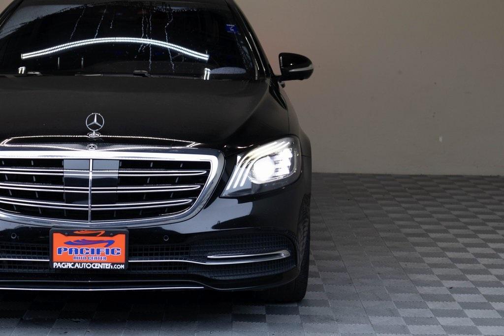 used 2018 Mercedes-Benz S-Class car