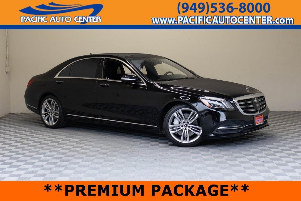 used 2018 Mercedes-Benz S-Class car