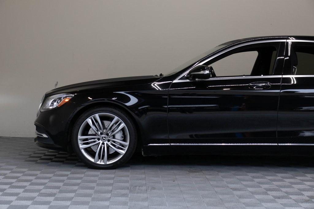 used 2018 Mercedes-Benz S-Class car