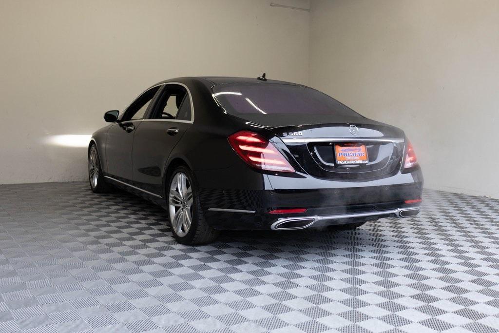 used 2018 Mercedes-Benz S-Class car