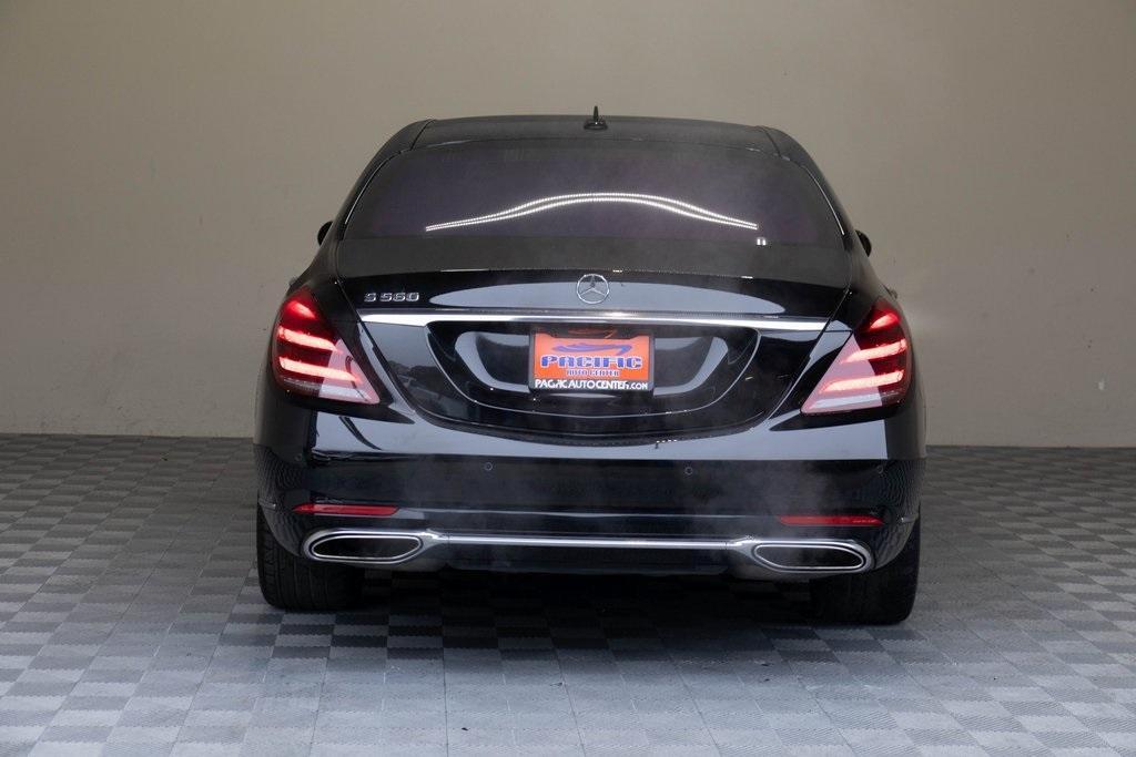 used 2018 Mercedes-Benz S-Class car