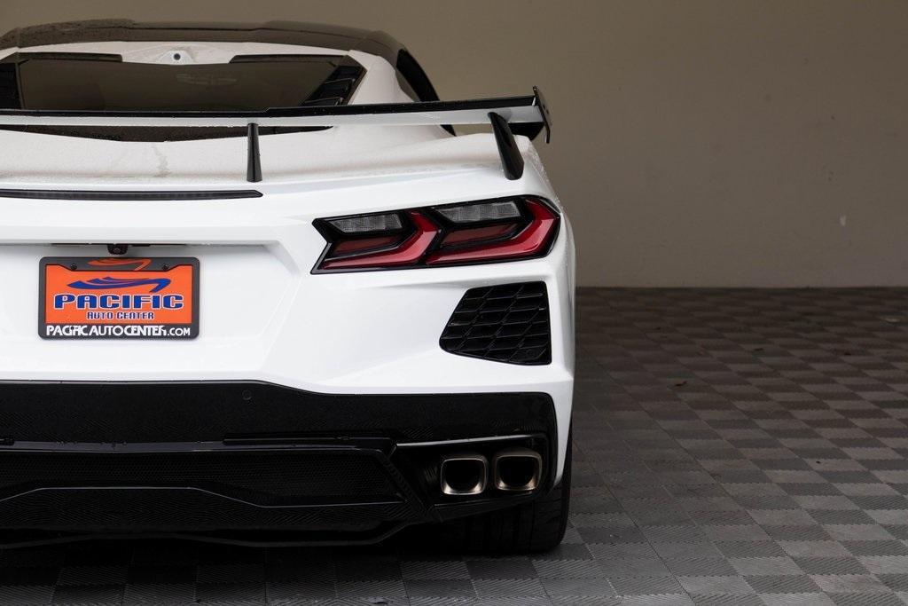 used 2020 Chevrolet Corvette car, priced at $59,995