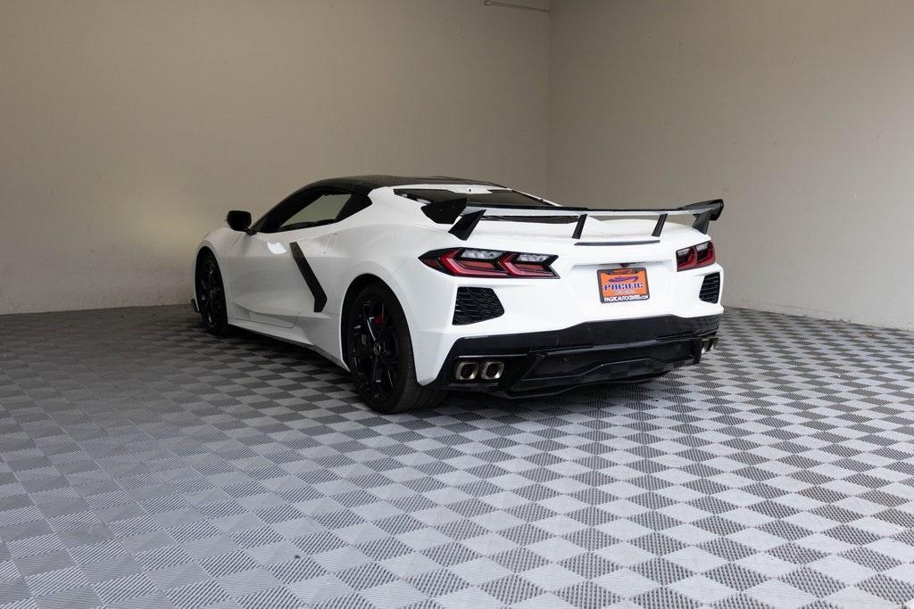 used 2020 Chevrolet Corvette car, priced at $59,995