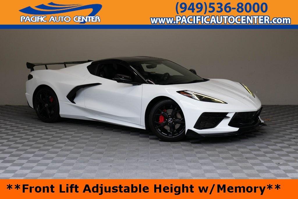 used 2020 Chevrolet Corvette car, priced at $59,995