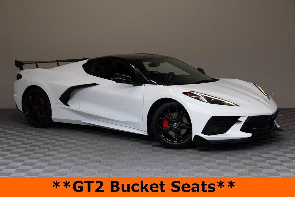 used 2020 Chevrolet Corvette car, priced at $59,995