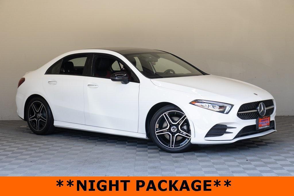 used 2022 Mercedes-Benz A-Class car, priced at $26,995