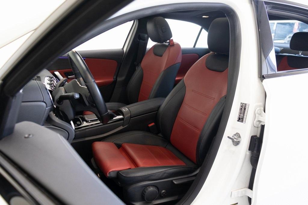 used 2022 Mercedes-Benz A-Class car, priced at $26,995