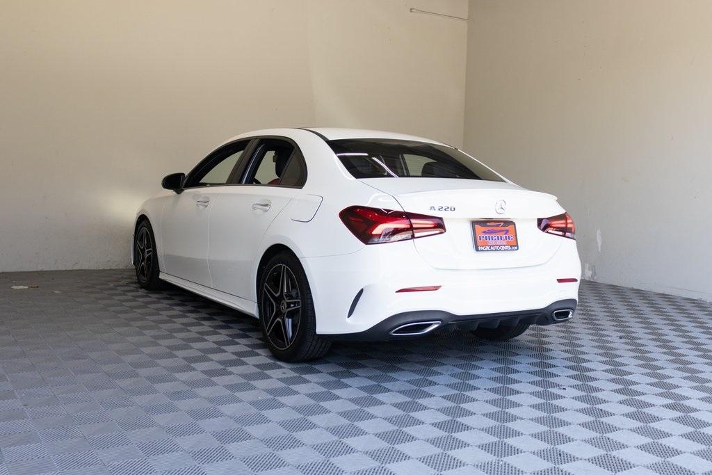 used 2022 Mercedes-Benz A-Class car, priced at $26,995