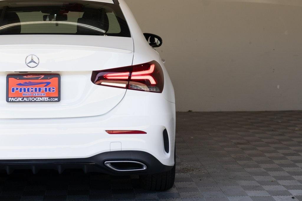 used 2022 Mercedes-Benz A-Class car, priced at $26,995
