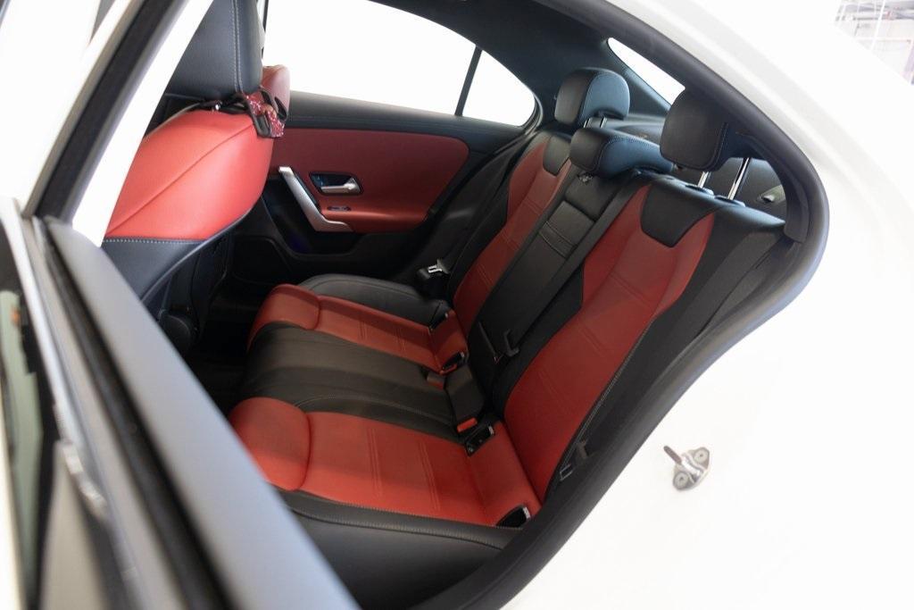 used 2022 Mercedes-Benz A-Class car, priced at $26,995