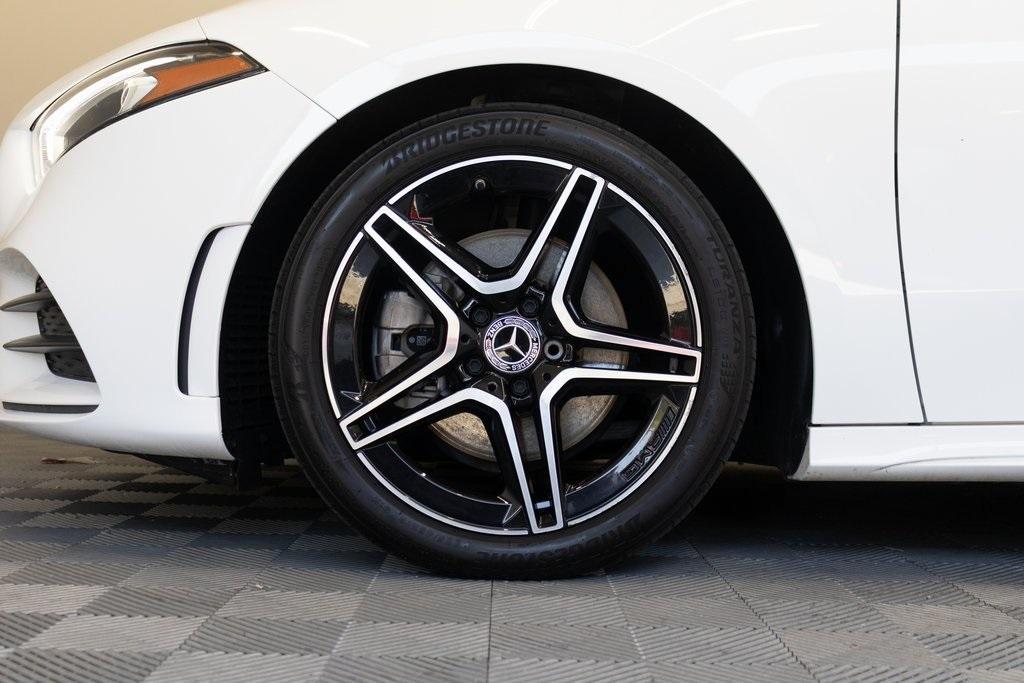 used 2022 Mercedes-Benz A-Class car, priced at $26,995