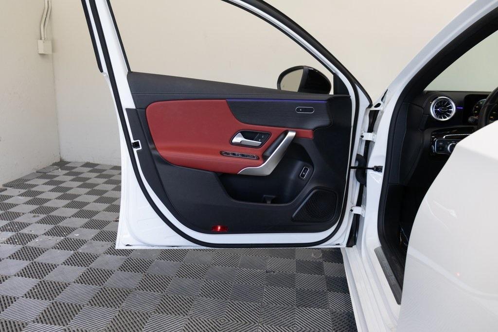 used 2022 Mercedes-Benz A-Class car, priced at $26,995