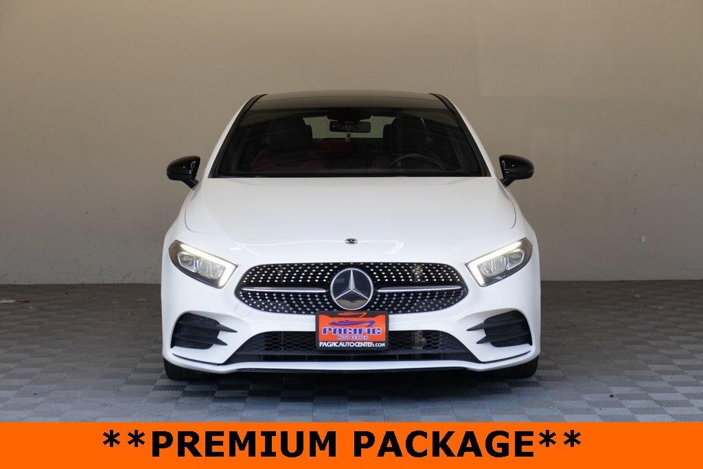 used 2022 Mercedes-Benz A-Class car, priced at $26,995