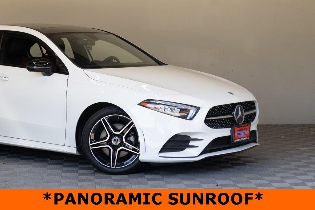 used 2022 Mercedes-Benz A-Class car, priced at $26,995