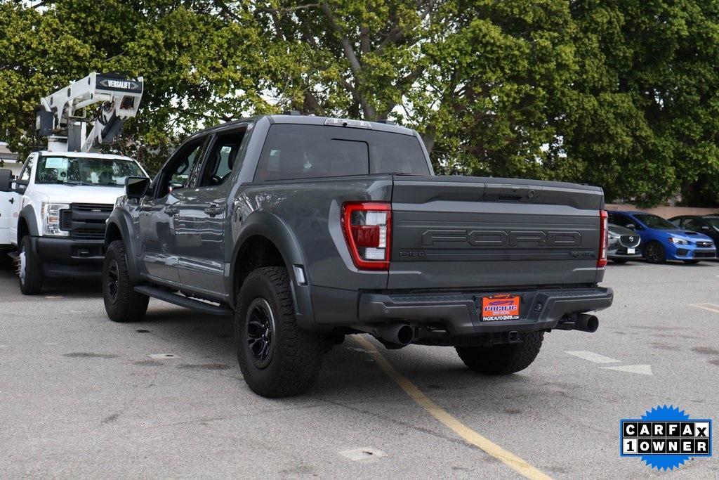 used 2021 Ford F-150 car, priced at $73,995