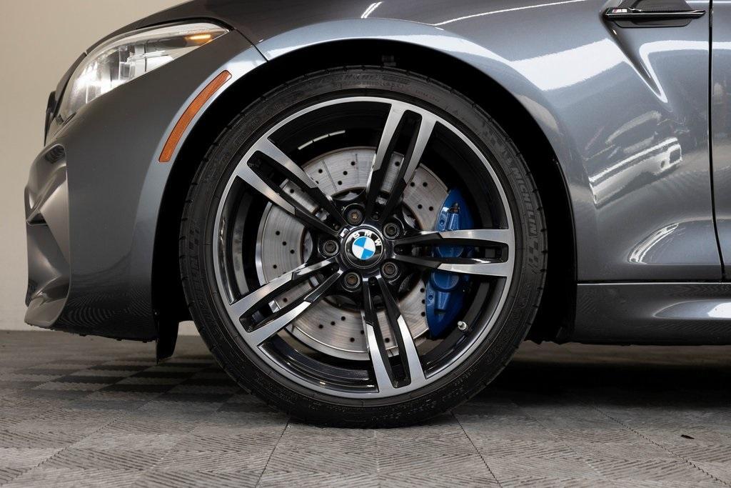 used 2018 BMW M2 car, priced at $44,995