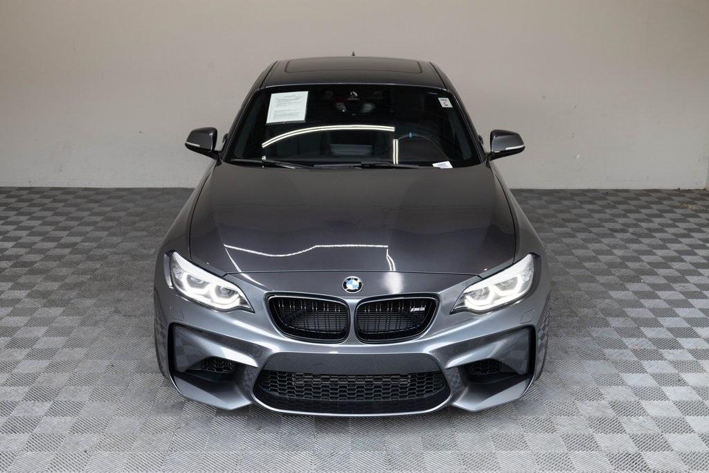used 2018 BMW M2 car, priced at $44,995