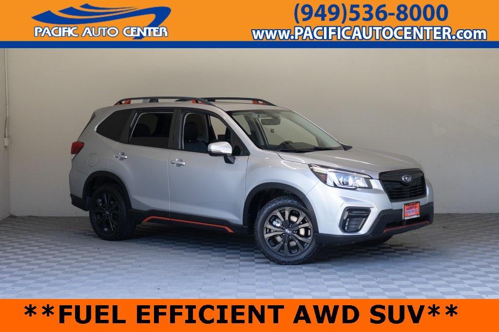 used 2019 Subaru Forester car, priced at $16,995