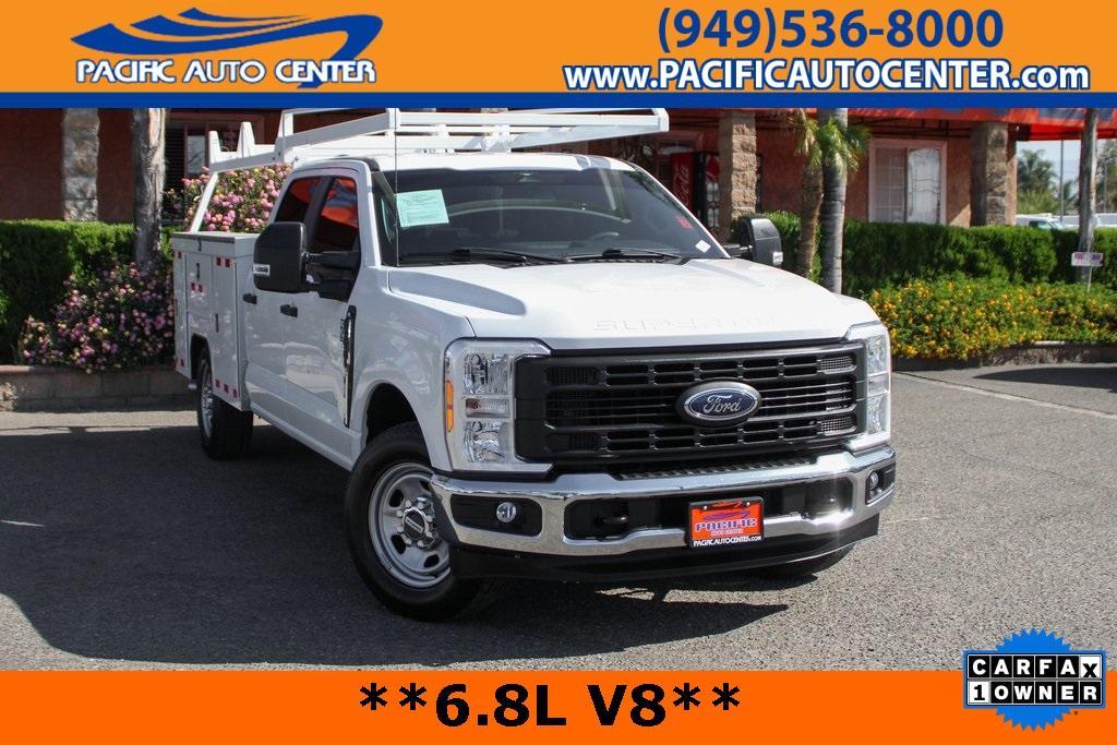 used 2023 Ford F-350 car, priced at $56,995