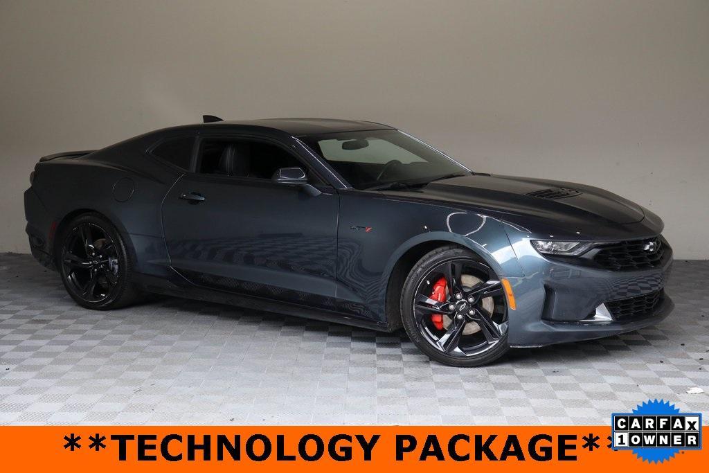 used 2022 Chevrolet Camaro car, priced at $32,895