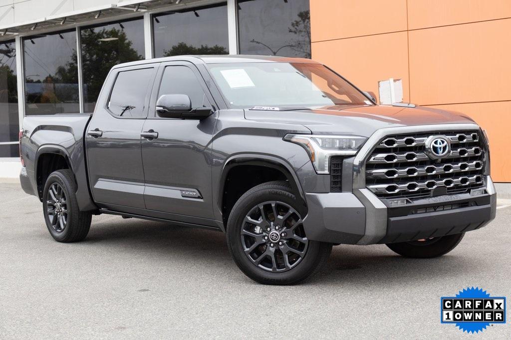 used 2023 Toyota Tundra Hybrid car, priced at $54,995