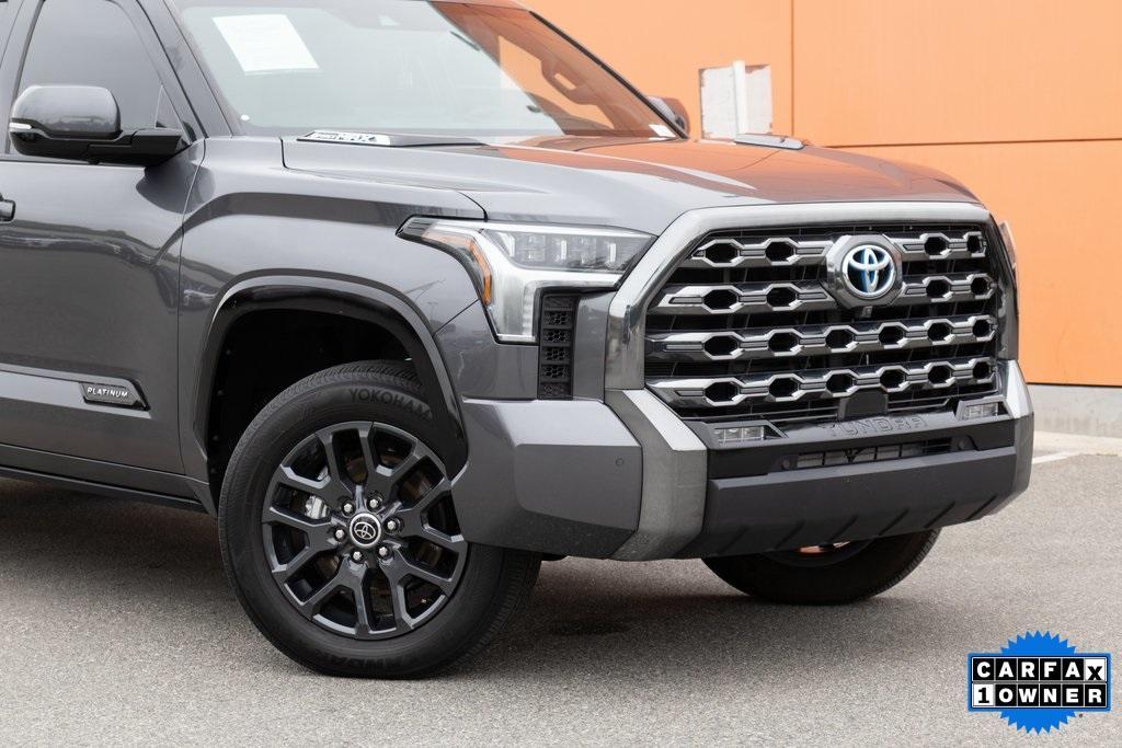 used 2023 Toyota Tundra Hybrid car, priced at $54,995