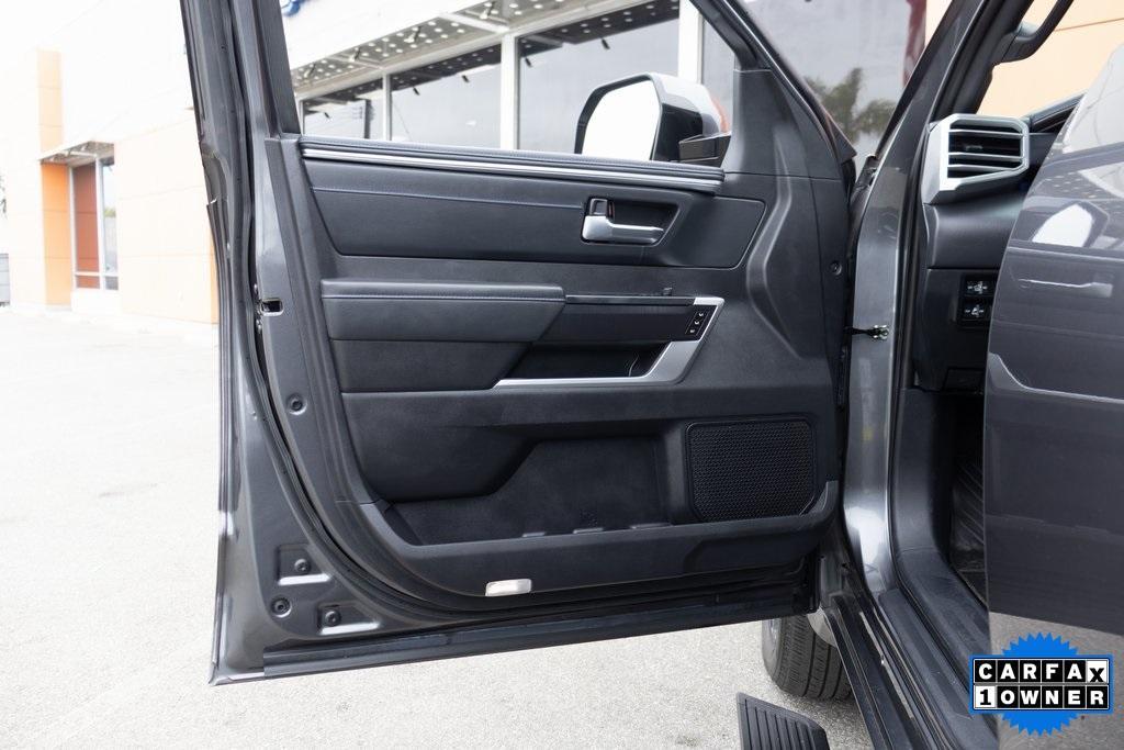 used 2023 Toyota Tundra Hybrid car, priced at $54,995