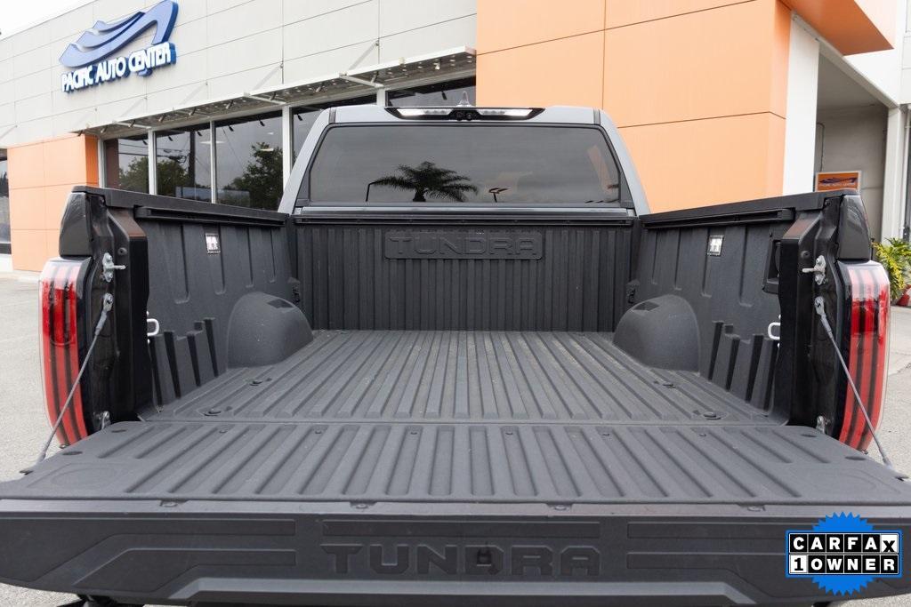 used 2023 Toyota Tundra Hybrid car, priced at $54,995