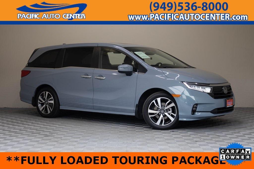 used 2023 Honda Odyssey car, priced at $38,995