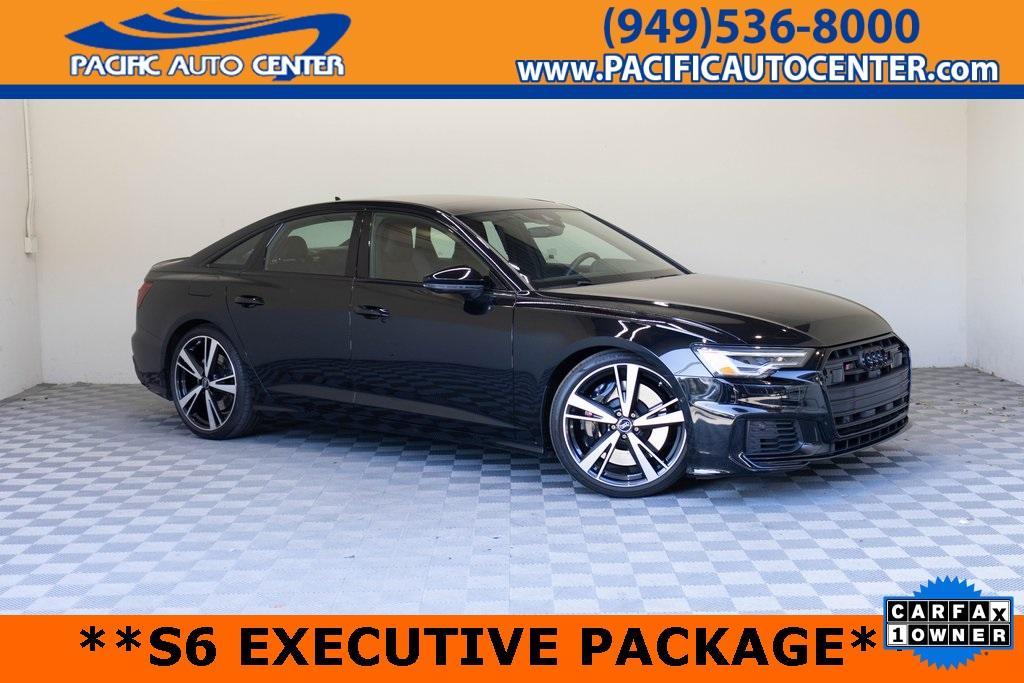 used 2022 Audi S6 car, priced at $51,995