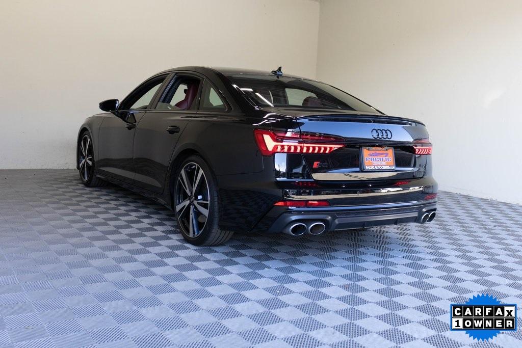 used 2022 Audi S6 car, priced at $51,995