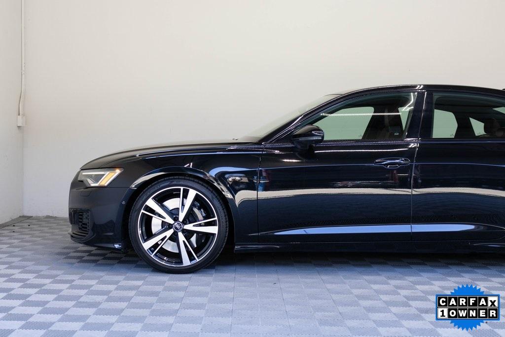 used 2022 Audi S6 car, priced at $51,995