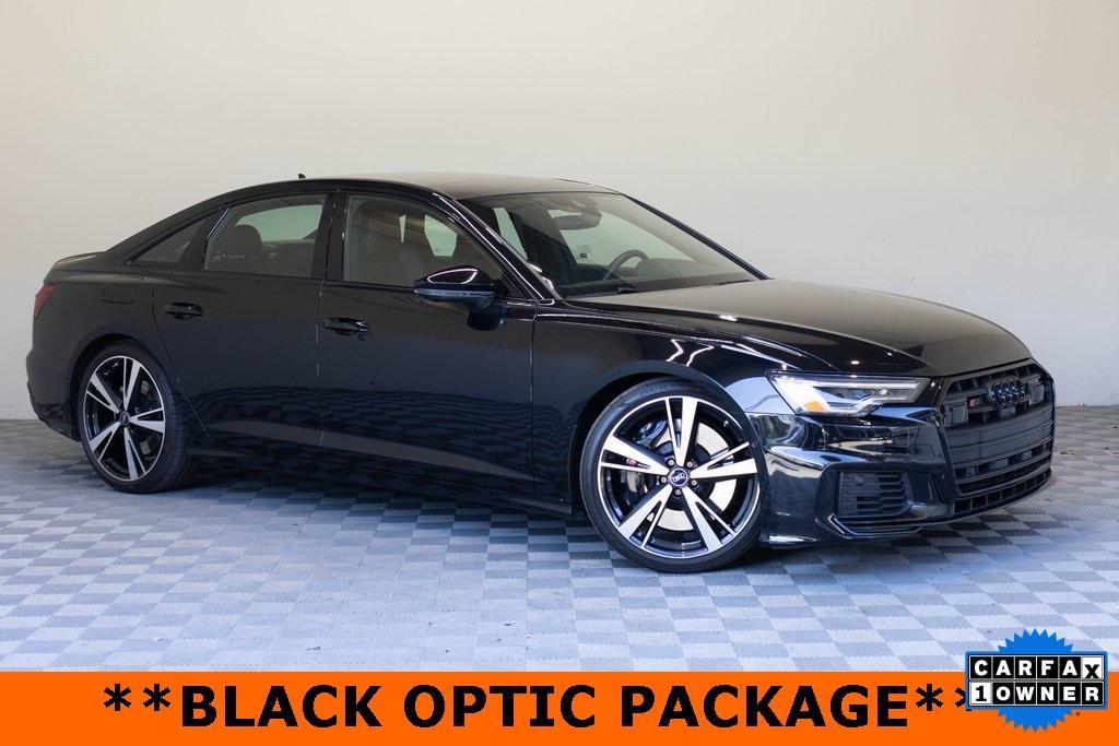 used 2022 Audi S6 car, priced at $51,995