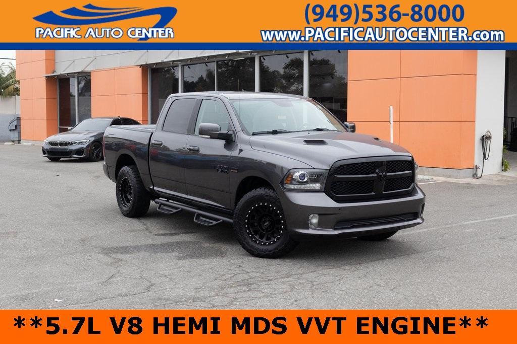 used 2017 Ram 1500 car, priced at $26,995