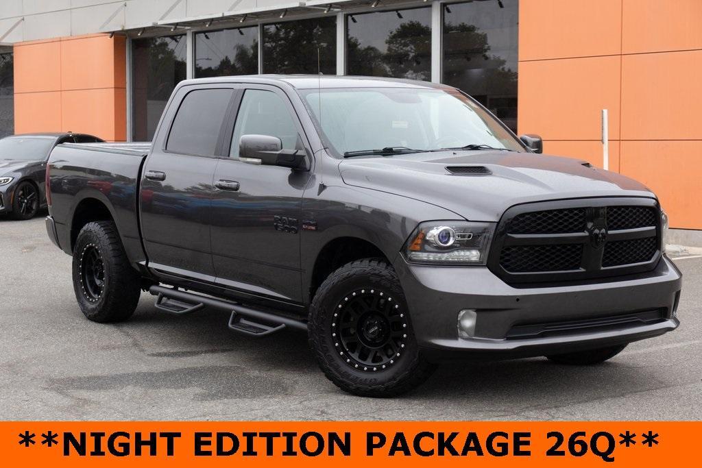 used 2017 Ram 1500 car, priced at $26,995