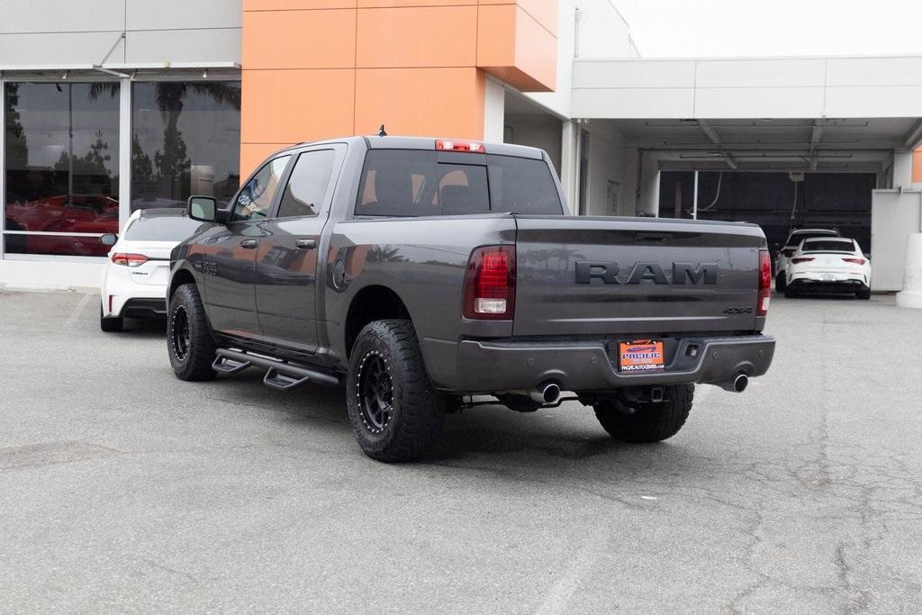 used 2017 Ram 1500 car, priced at $26,995
