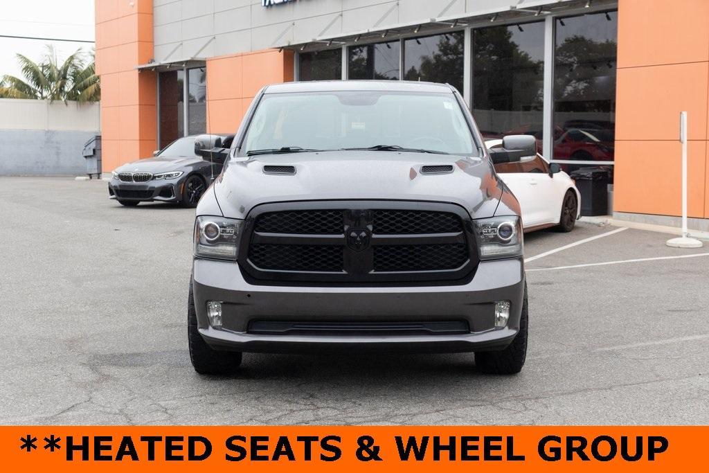used 2017 Ram 1500 car, priced at $26,995
