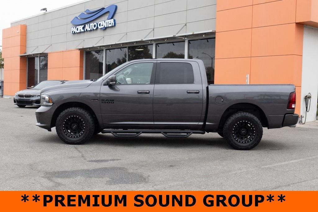 used 2017 Ram 1500 car, priced at $26,995