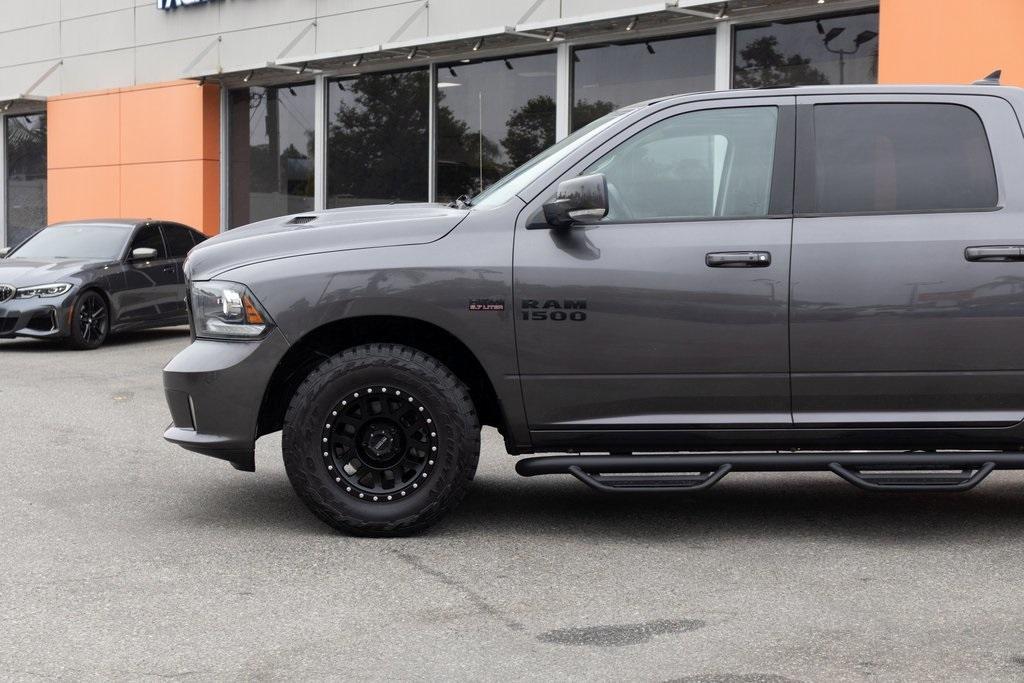 used 2017 Ram 1500 car, priced at $26,995