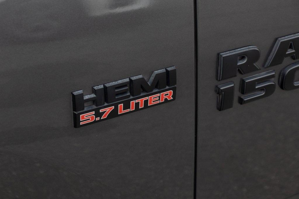 used 2017 Ram 1500 car, priced at $26,995